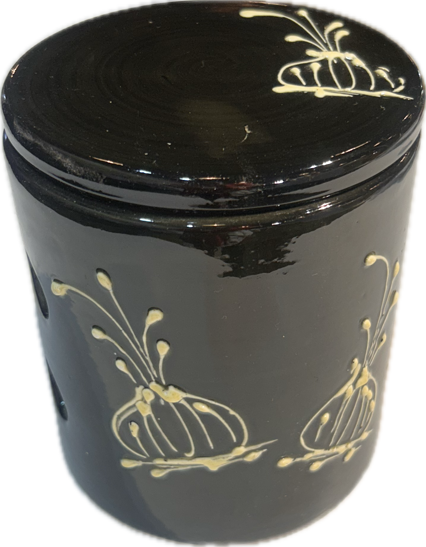 Garlic storage container and roaster