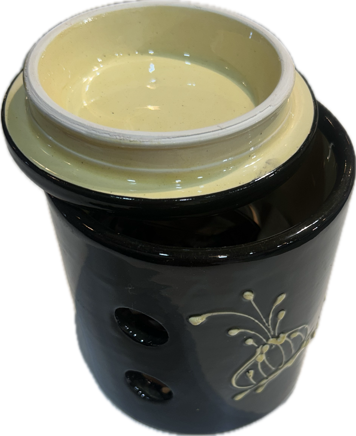 Garlic storage container and roaster