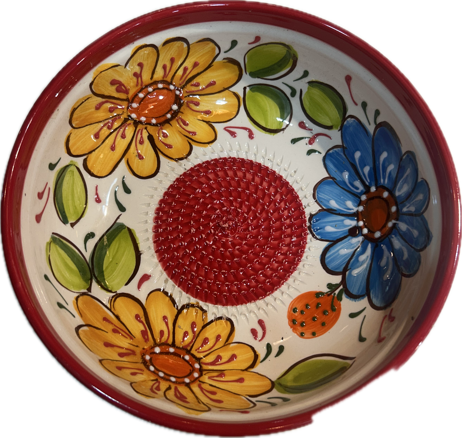 Salad dressing and marinade grater bowls