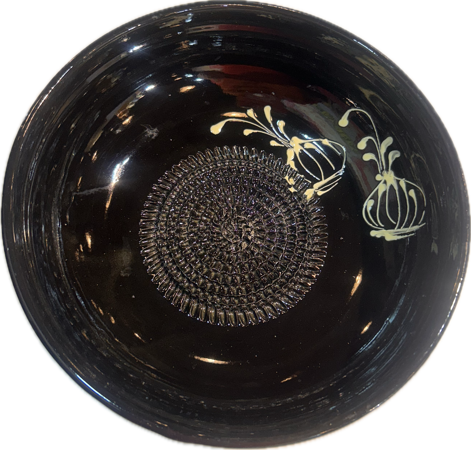 Salad dressing and marinade grater bowls