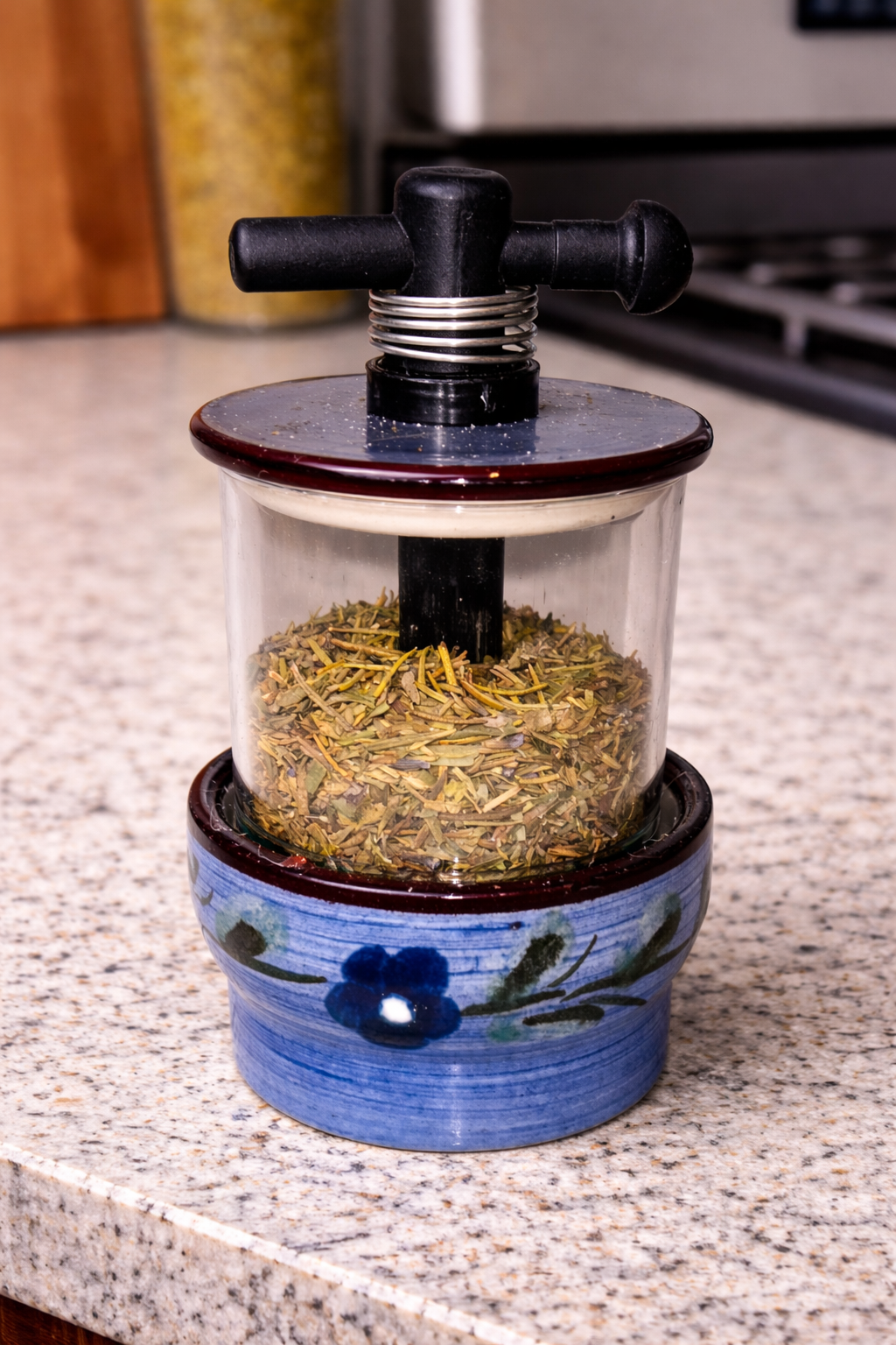 Dry Herb Mill