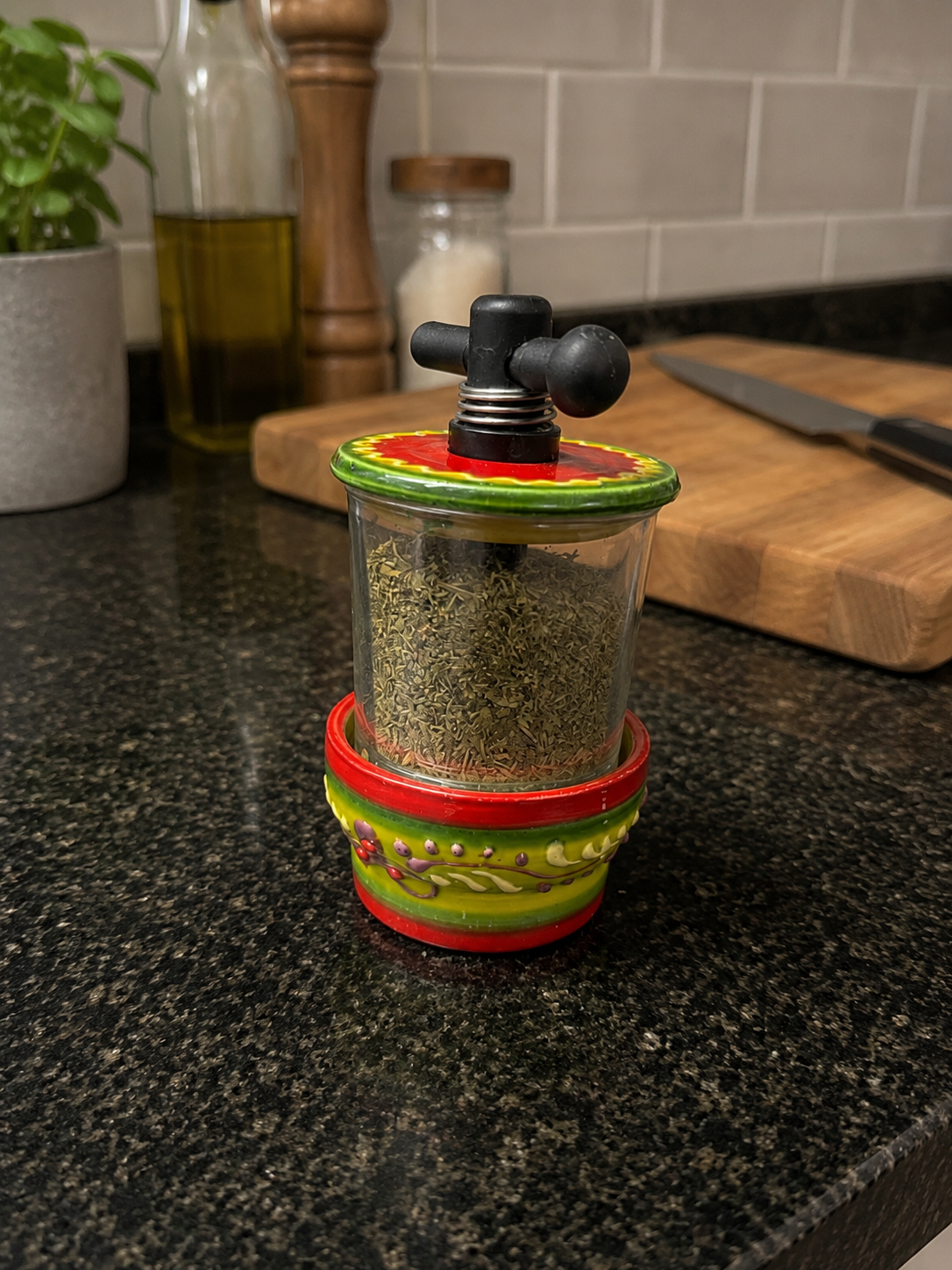 Dry Herb Mill