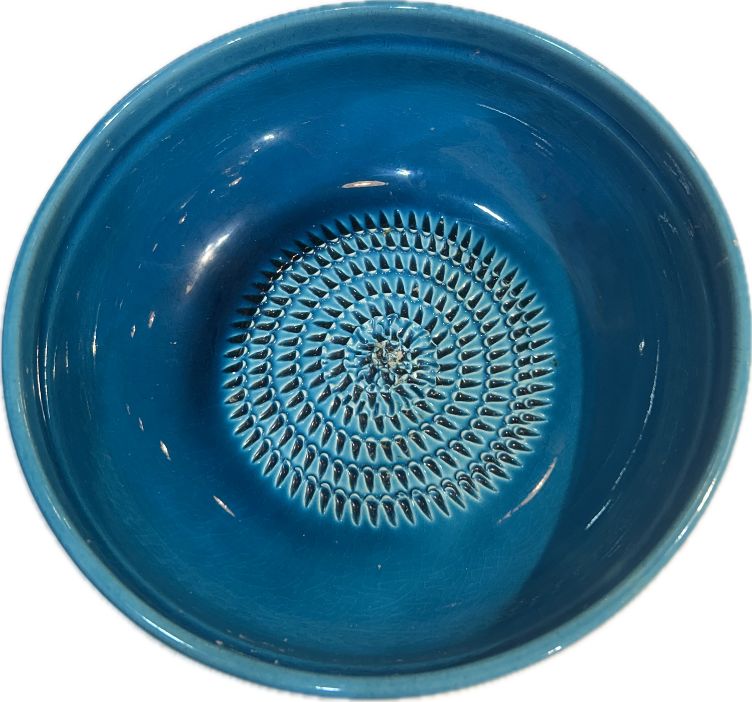 Salad dressing and marinade grater bowls