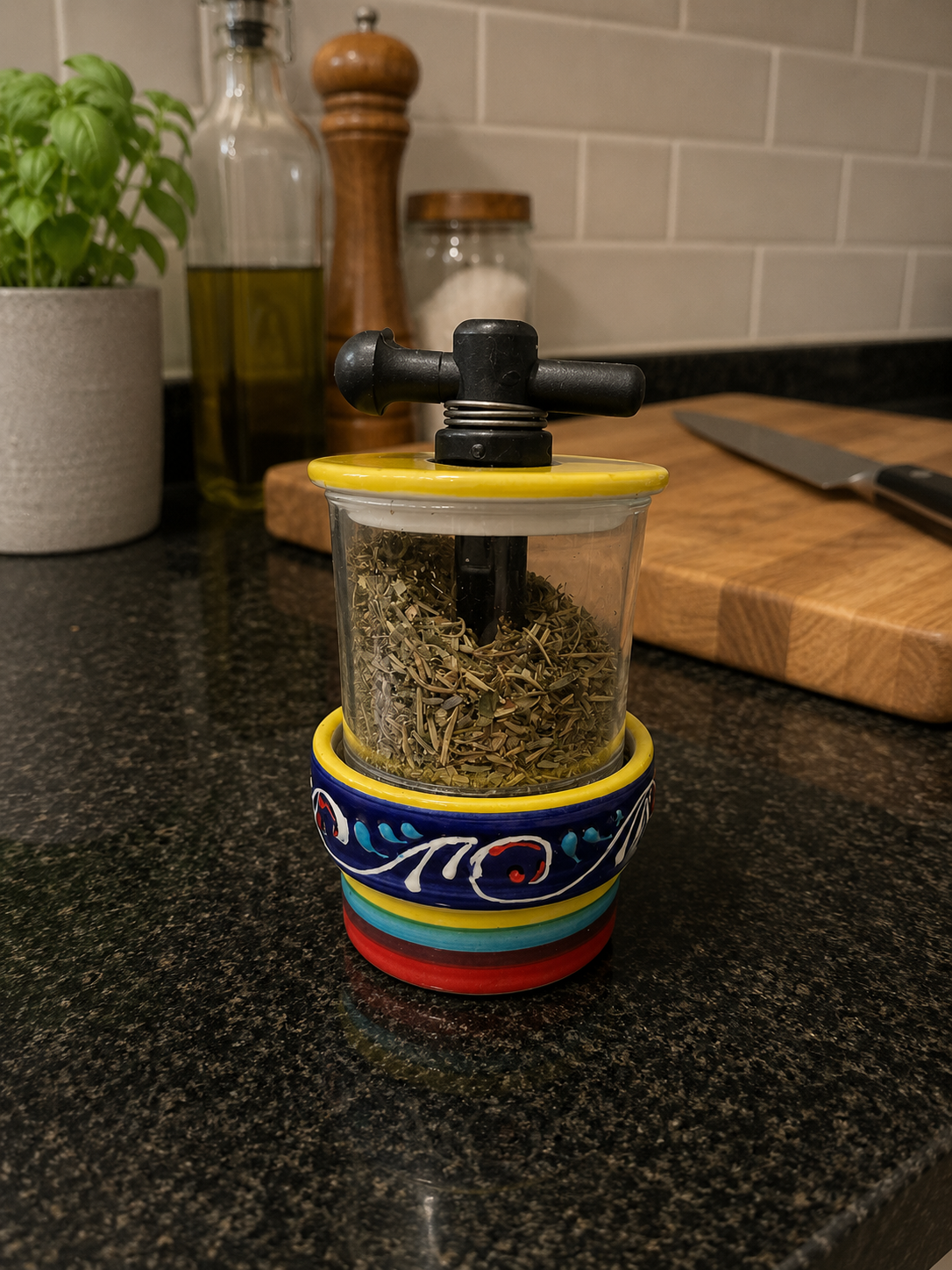 Dry Herb Mill